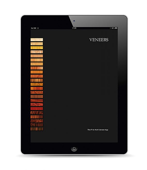 Fritz Kohl “Veneer Bible” as app